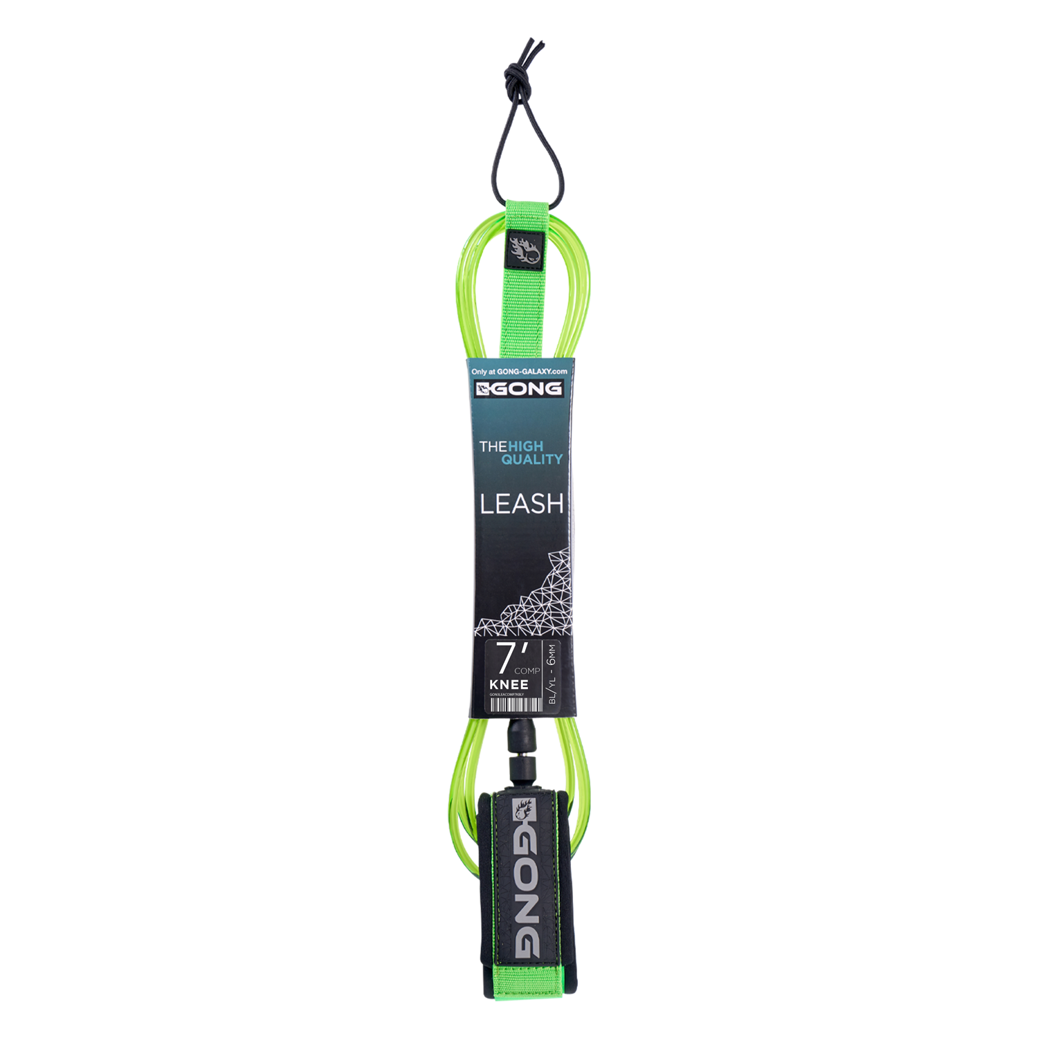 GONG | Leash Surf Comp Genou - 6mm
