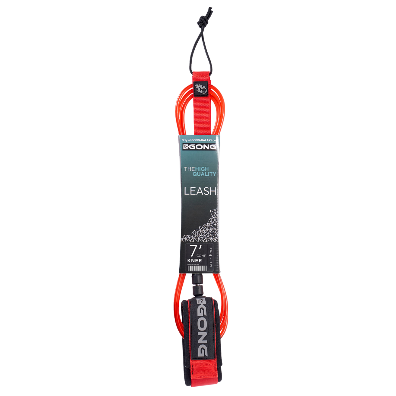 GONG | Leash Surf Comp Genou - 6mm