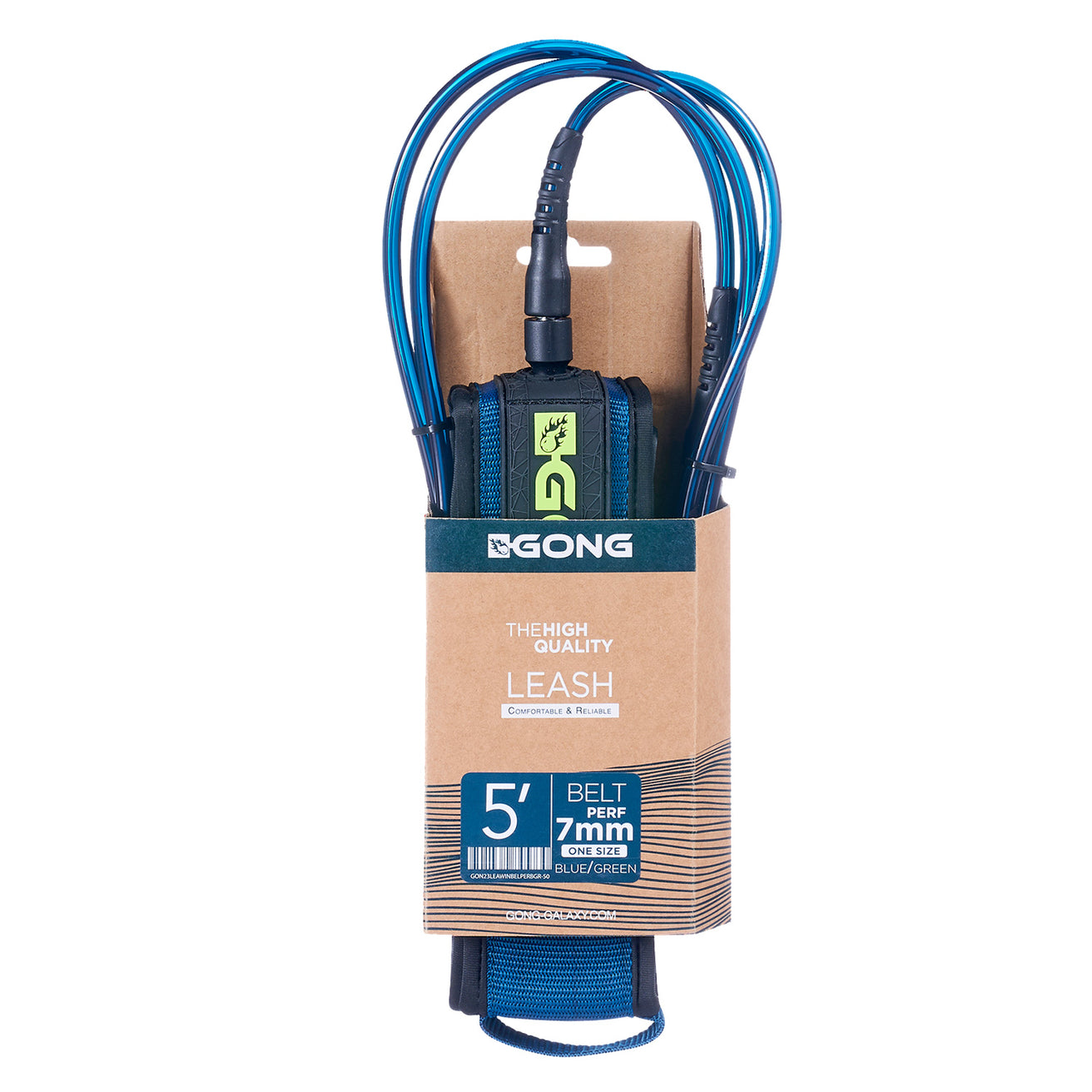 GONG | Leash Foil Perf Ceinture Réglable - 7mm