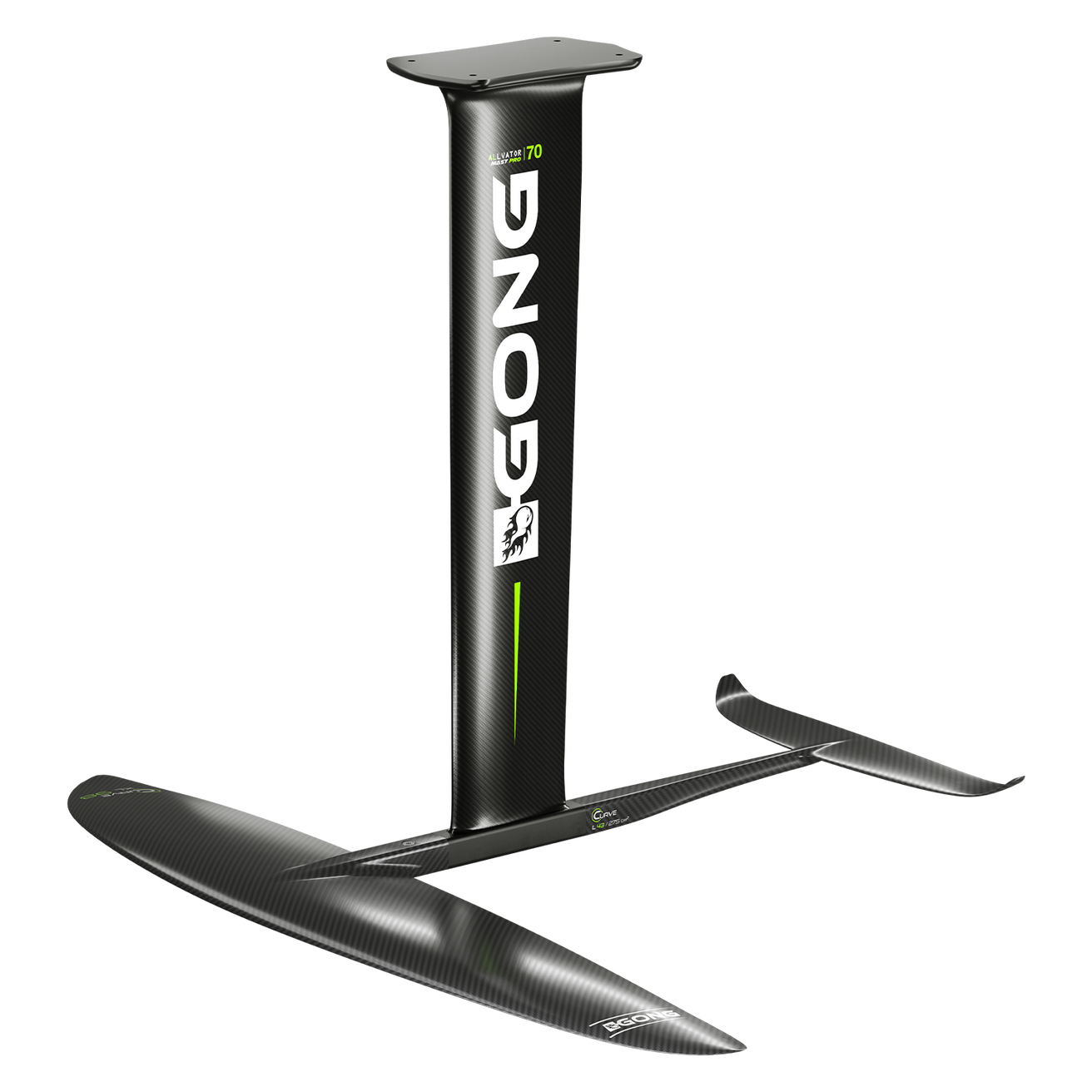 Pack | Foil Curve V2 - Carbon 70/85