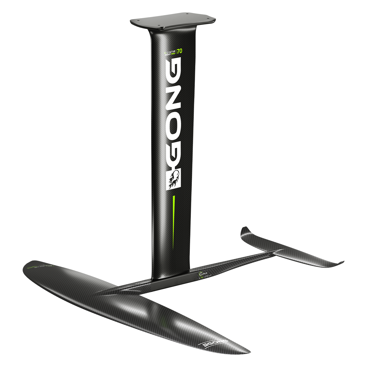 Pack | Foil Curve V2 - Carbon 70/85