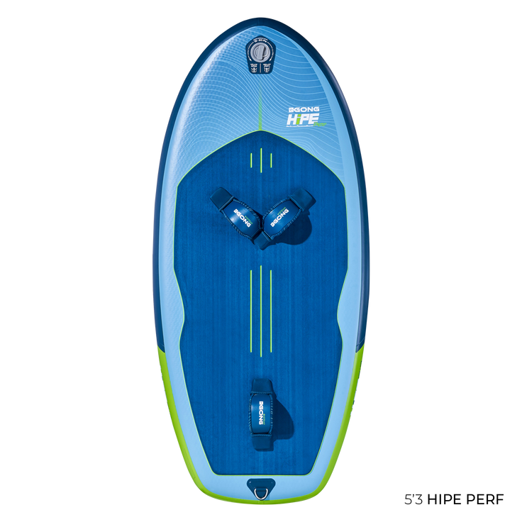 Foil Board Inflatable HIPE Perf 4'11 Second Choix 7418