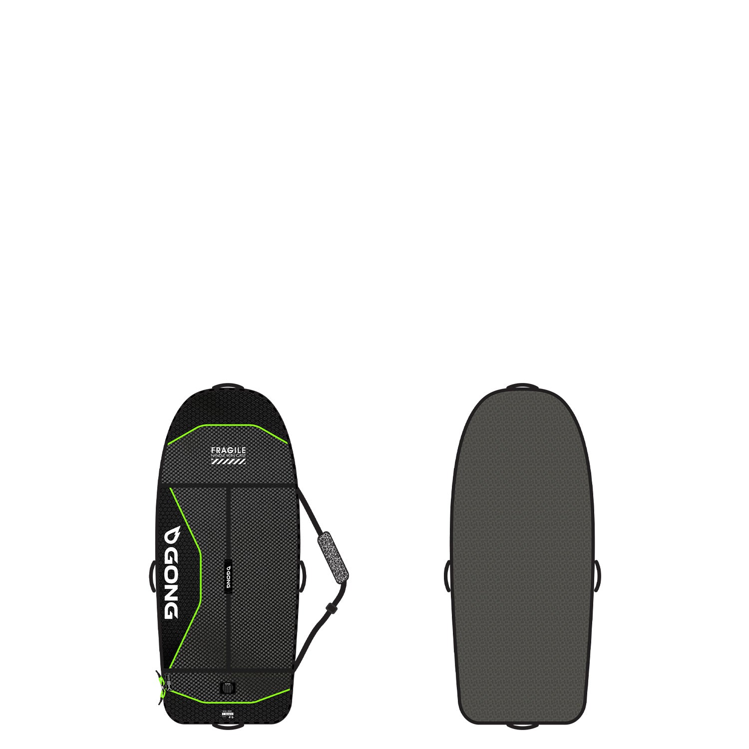 GONG | Foil Board Luxe Bag