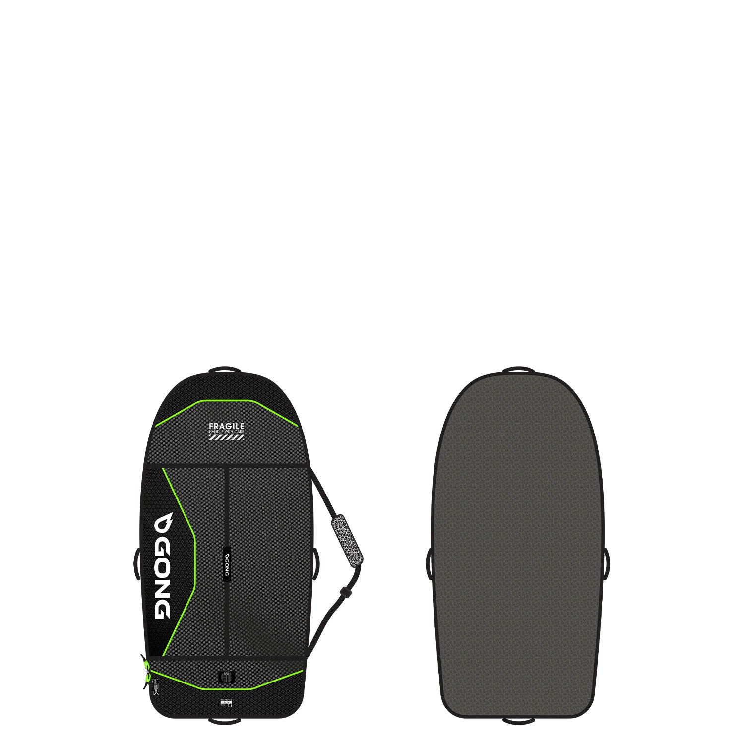 GONG | Foil Board Luxe Bag