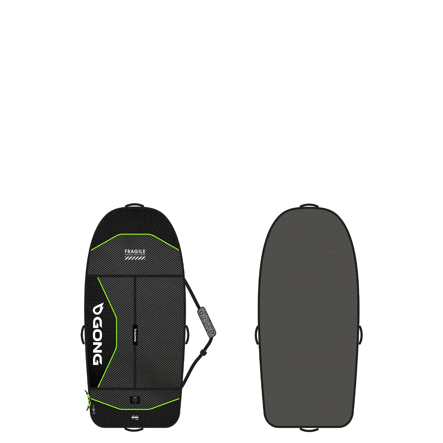 GONG | Foil Board Luxe Bag