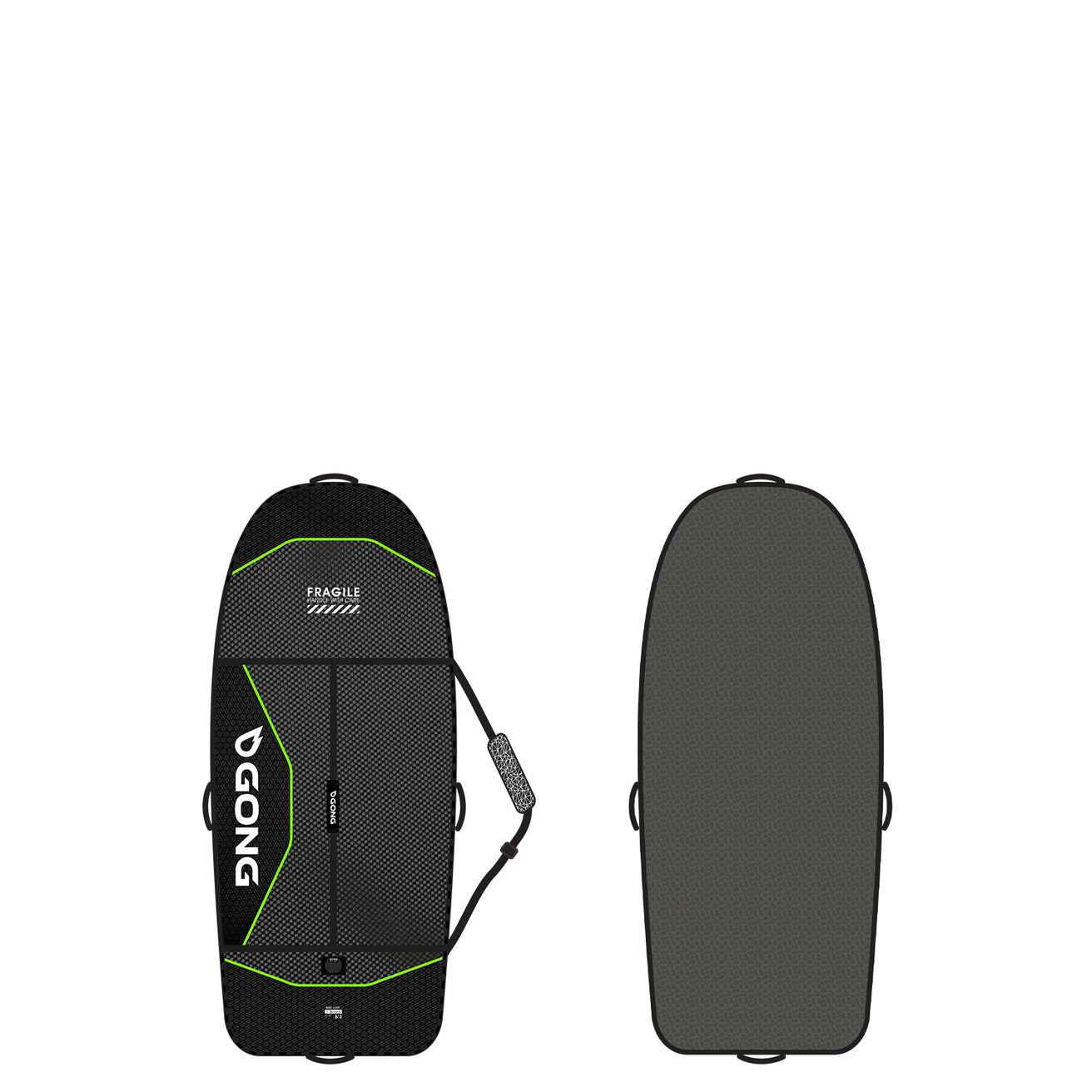 GONG | Foil Board Luxe Bag