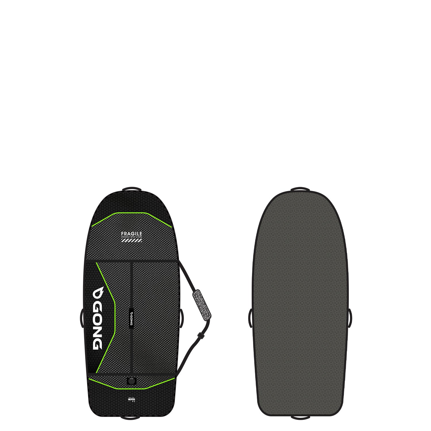 GONG | Foil Board Luxe Bag