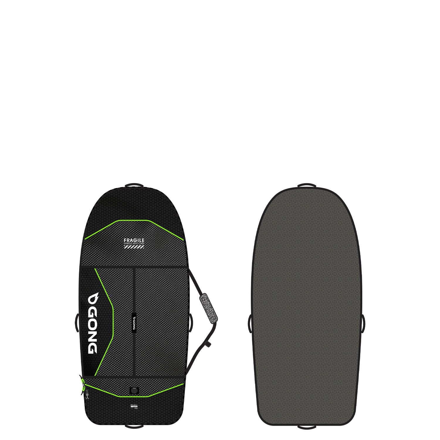 GONG | Foil Board Luxe Bag