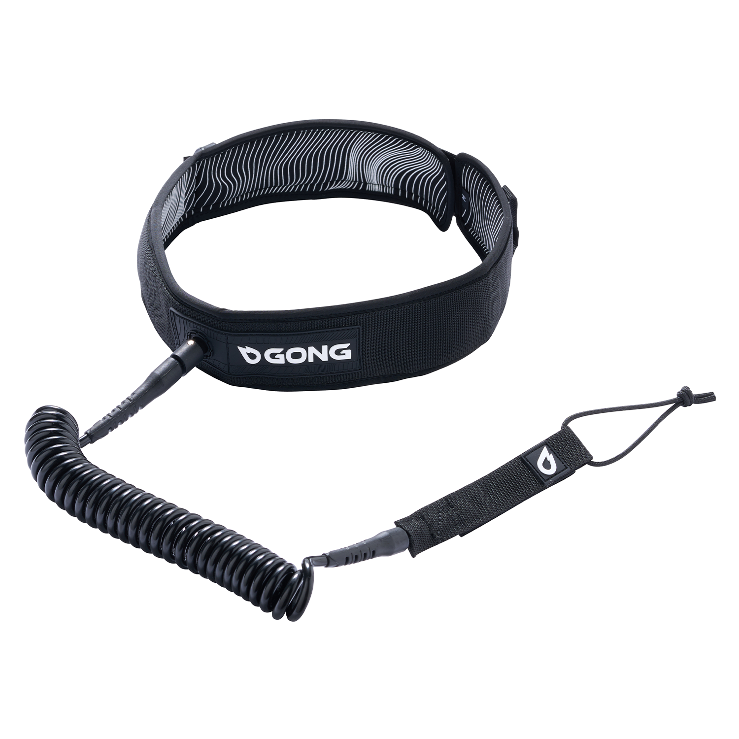 GONG | Foil Leash Belt Adjustable Coiled - 7mm
