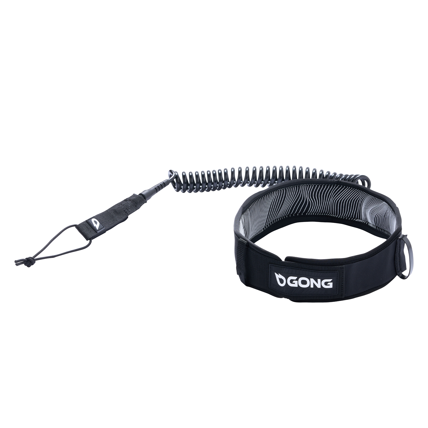GONG | Foil Leash Belt Adjustable Coiled - 7mm