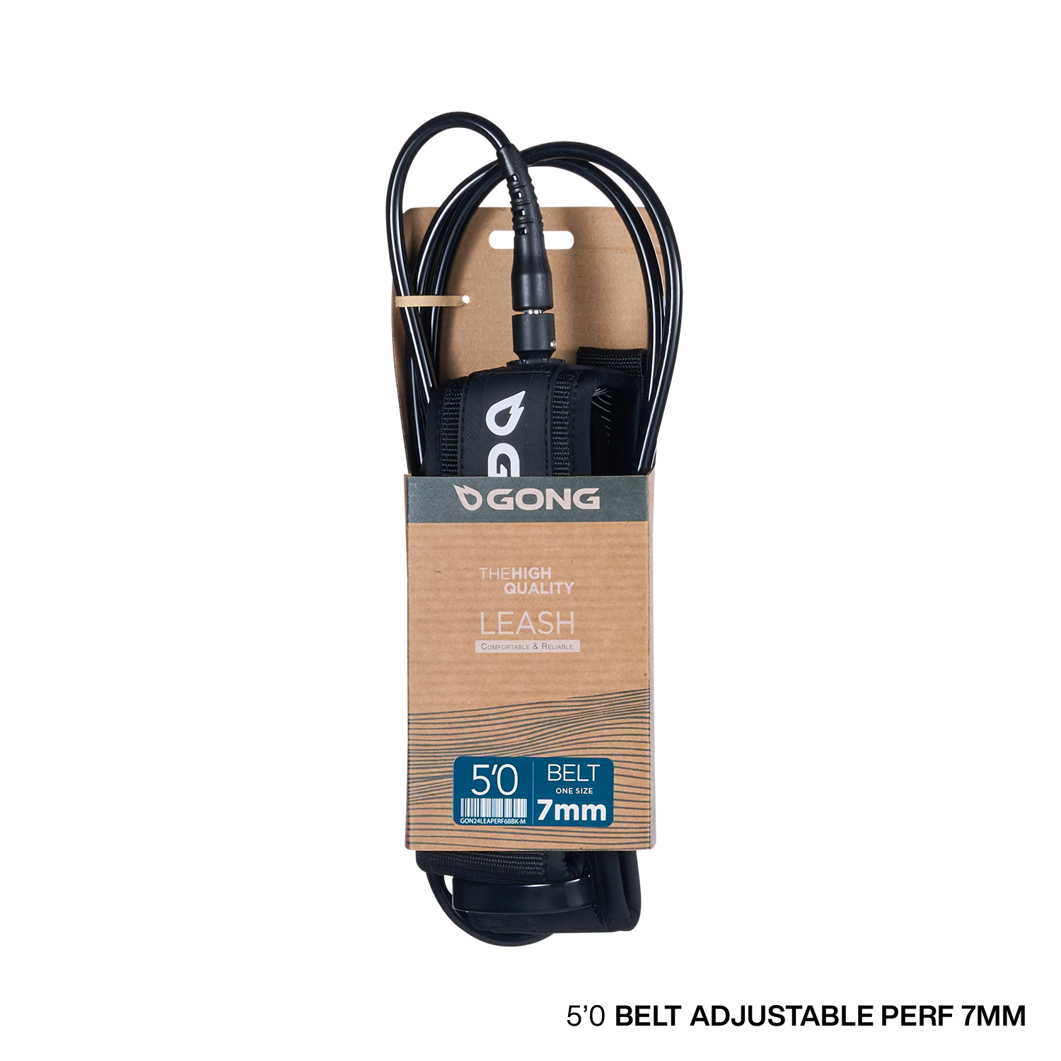 GONG | Leash Foil Perf Ceinture Réglable - 7mm