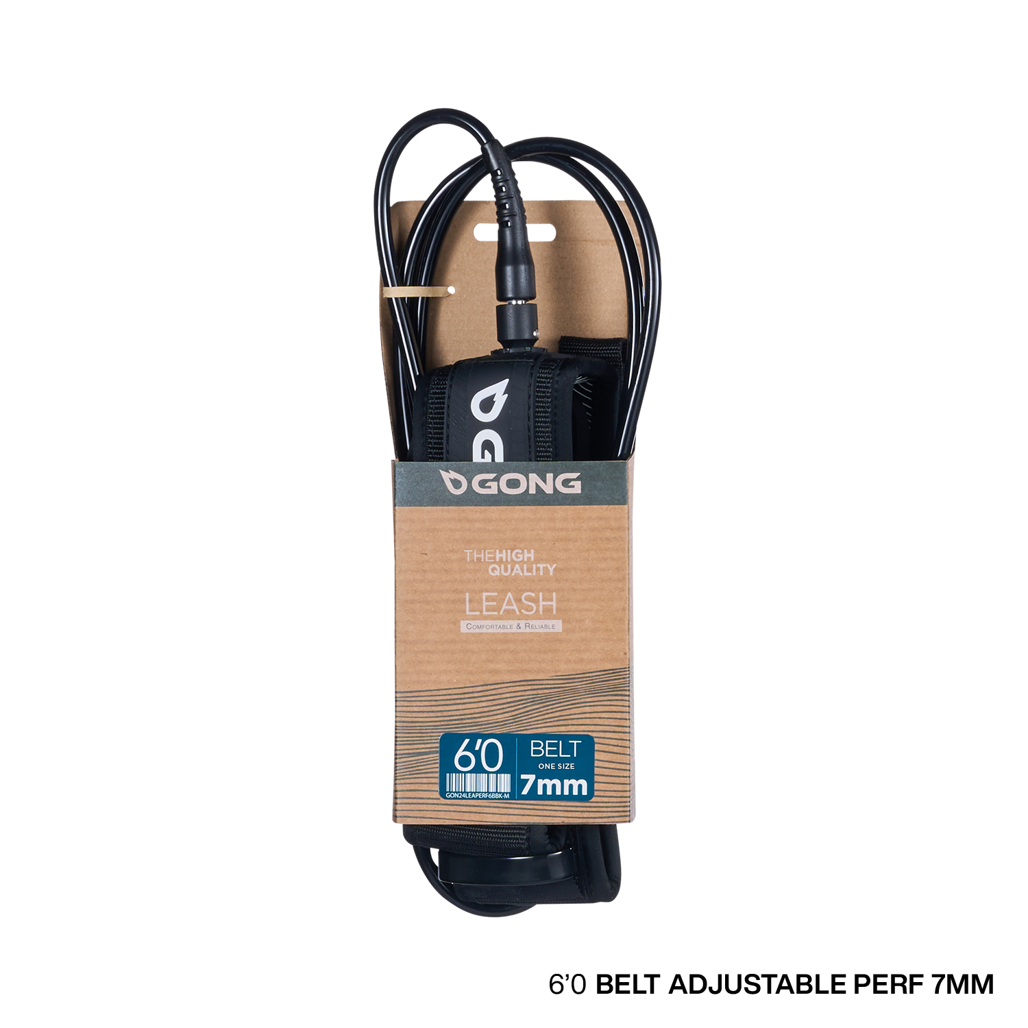 GONG | Leash Foil Perf Ceinture Réglable - 7mm