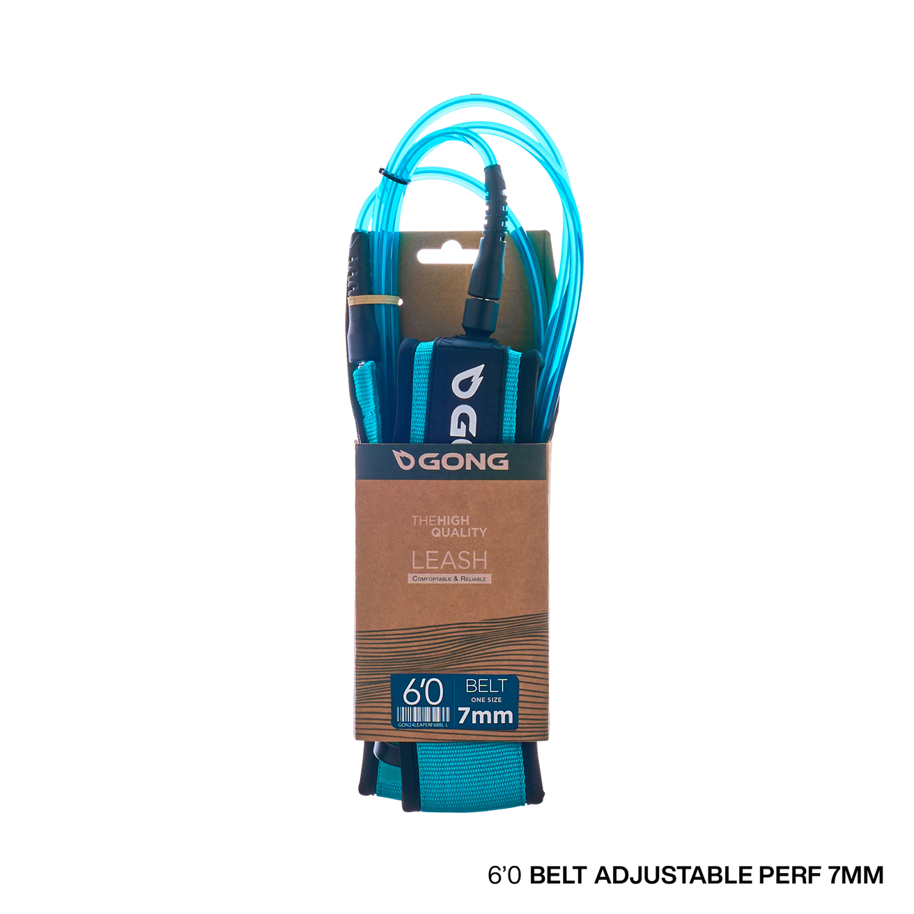 GONG | Leash Foil Perf Ceinture Réglable - 7mm