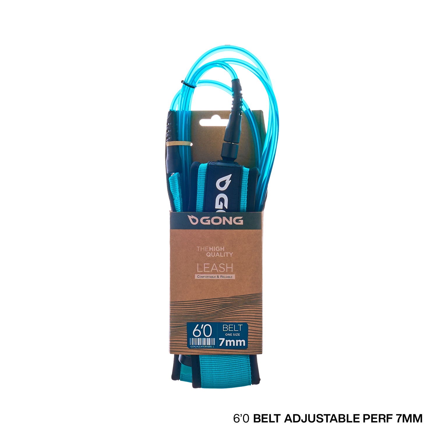 GONG | Leash Foil Perf Ceinture Réglable - 7mm