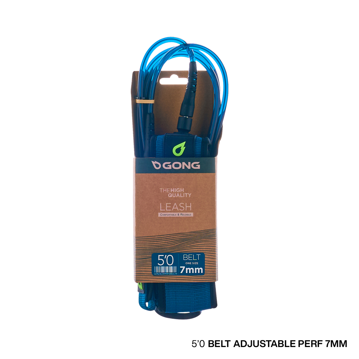 GONG | Foil Leash Belt Adjustable Perf - 7mm