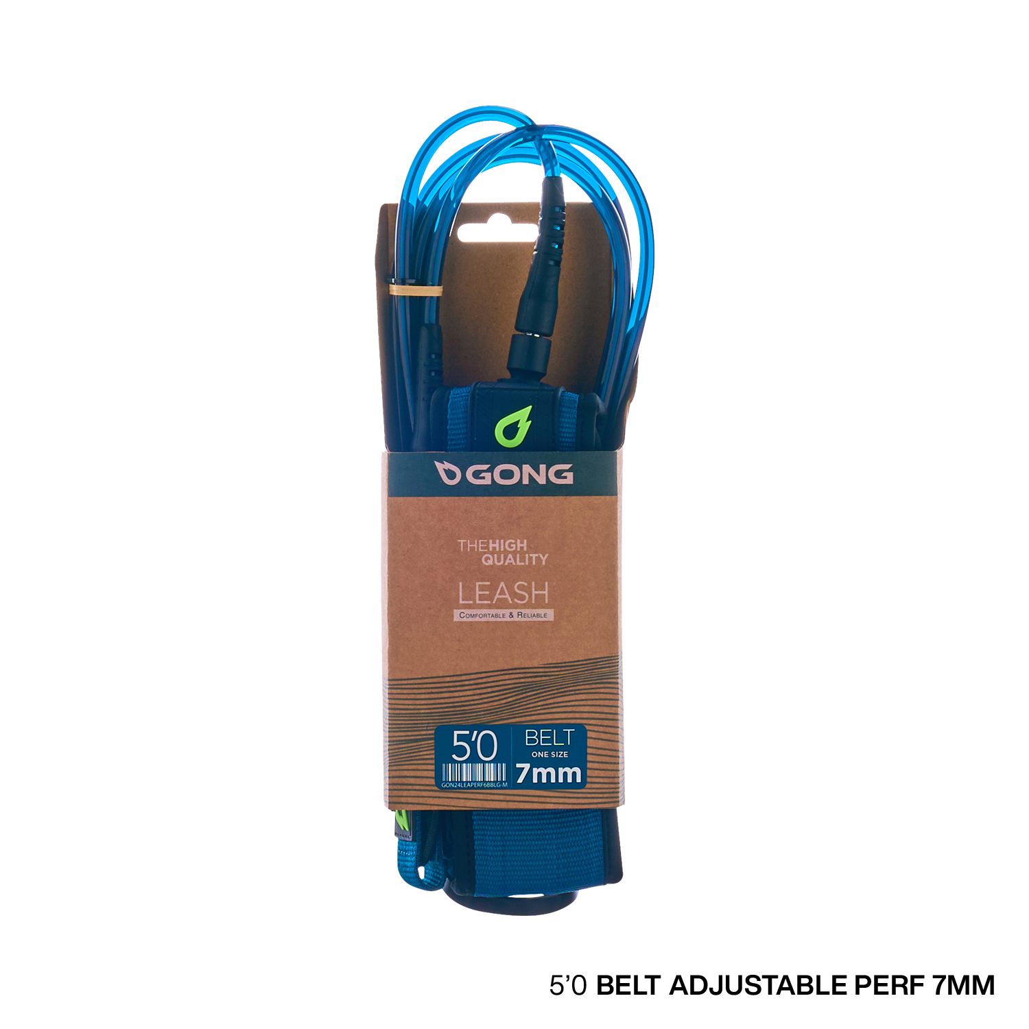 GONG | Leash Foil Perf Ceinture Réglable - 7mm