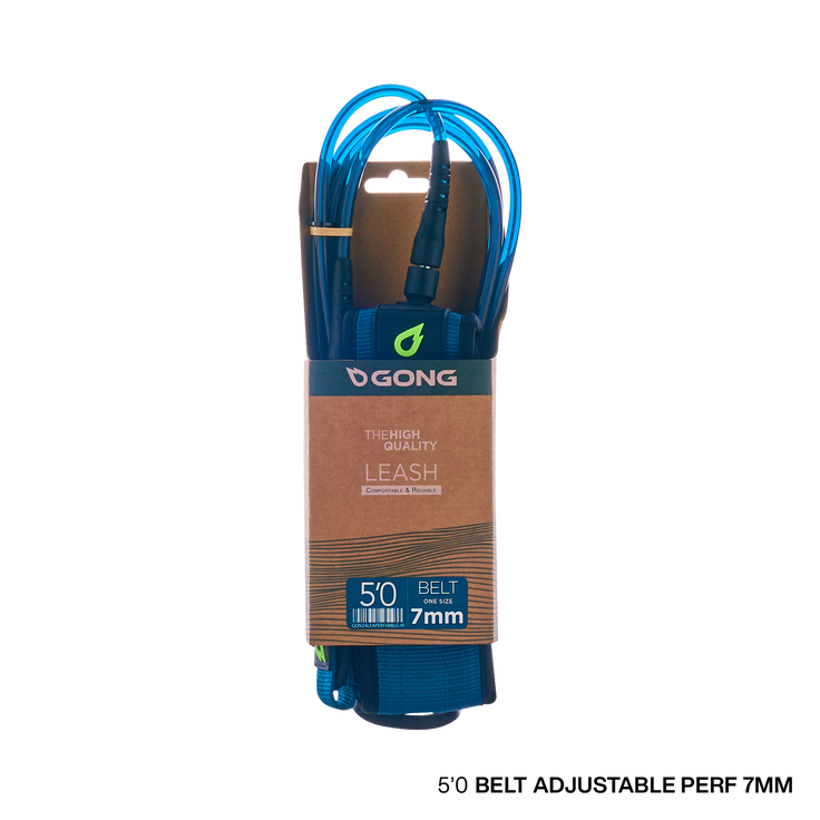 GONG | Leash Foil Perf Ceinture Réglable - 7mm
