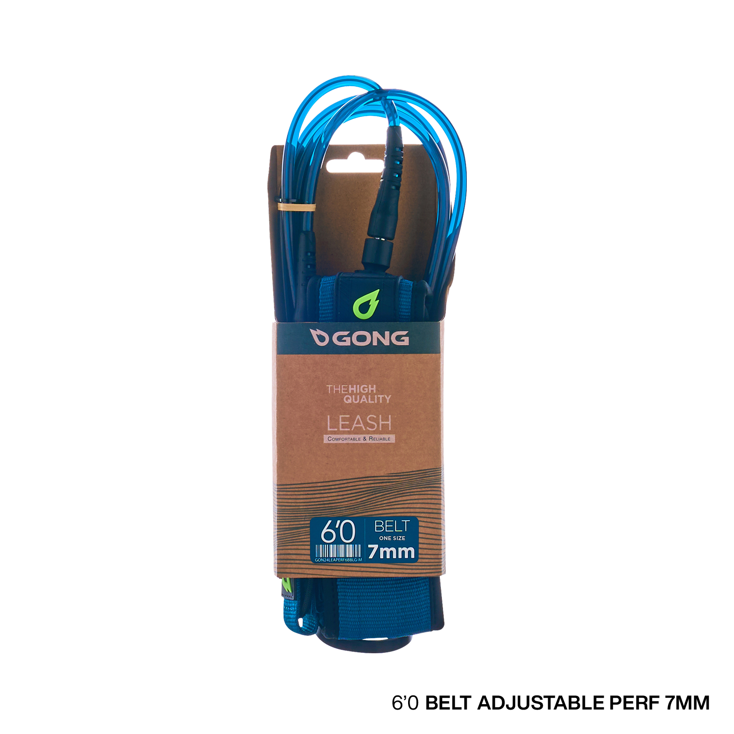 GONG | Leash Foil Perf Ceinture Réglable - 7mm