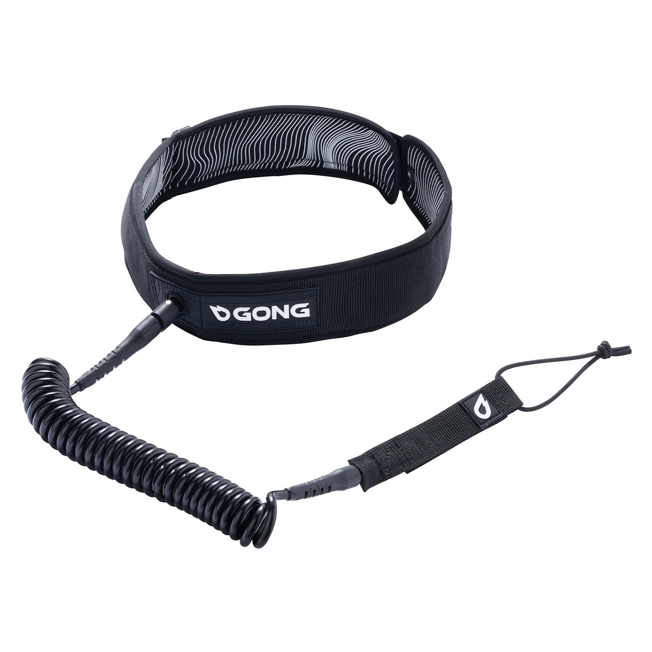 GONG | Leash Foil Ceinture Coiled - 7mm