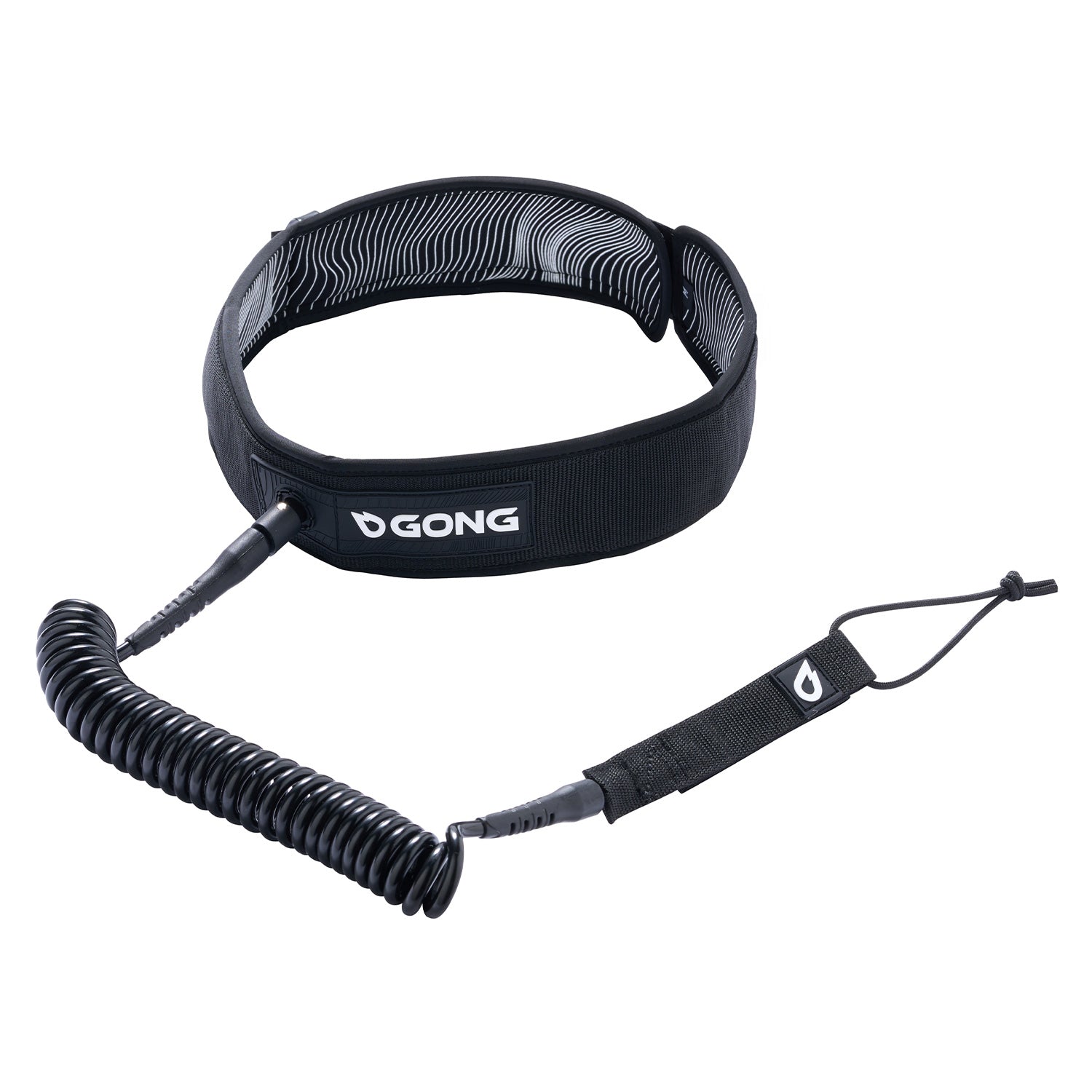GONG | Leash Foil Ceinture Coiled - 7mm