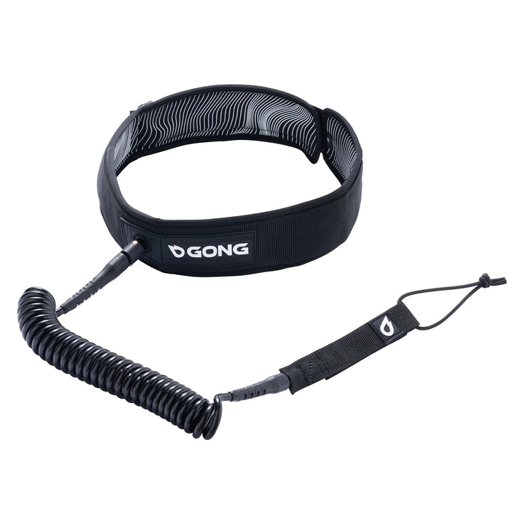 GONG | Leash Foil Ceinture Coiled - 7mm