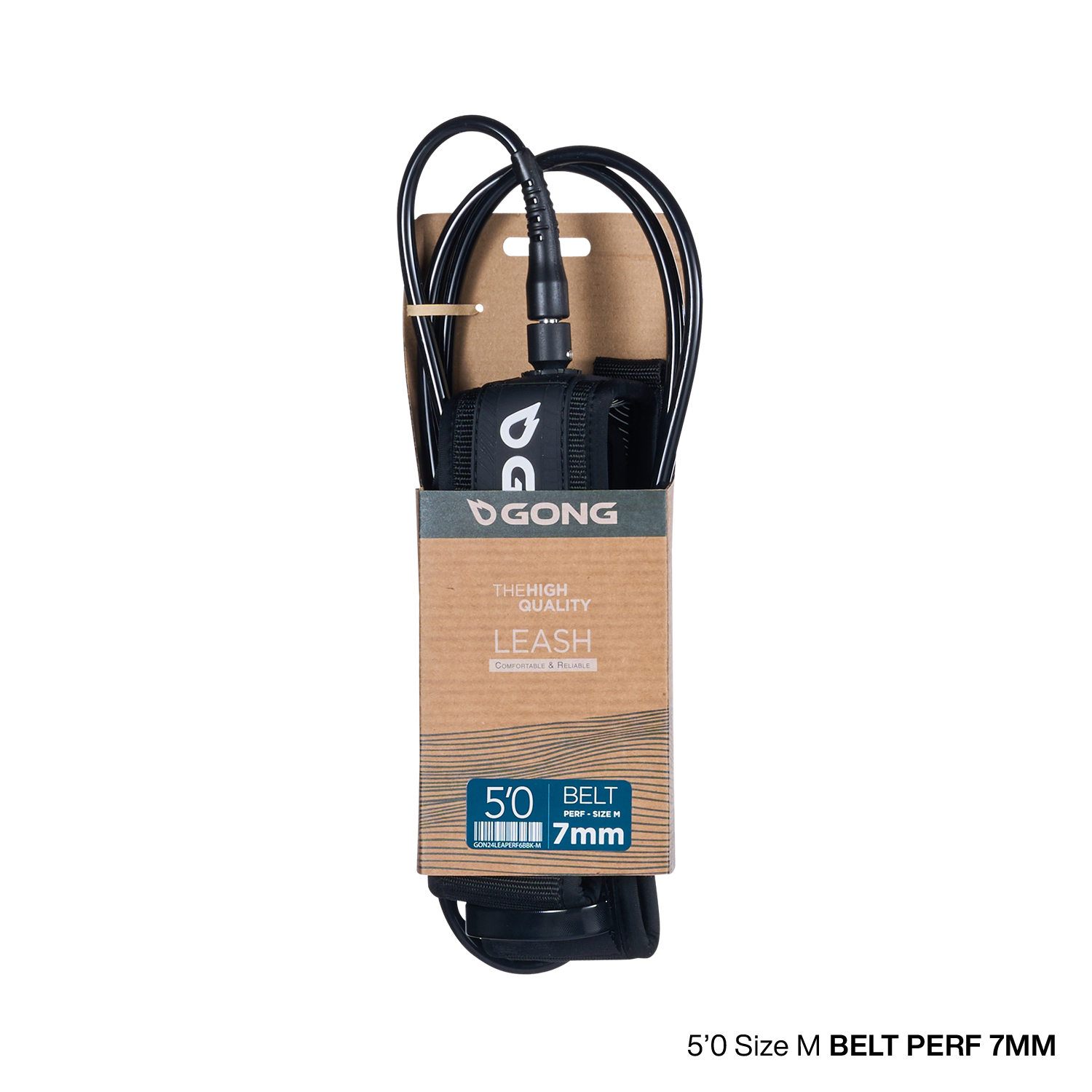 GONG | Foil Leash Belt Perf  - 7mm