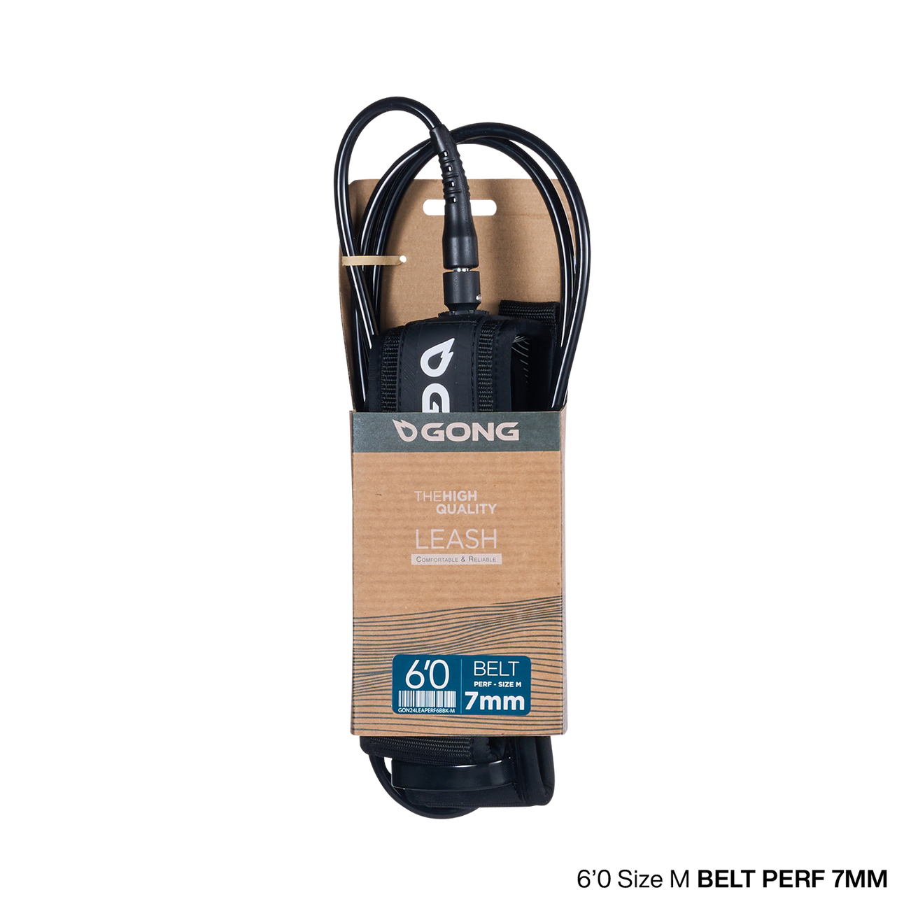 GONG | Foil Leash Belt Perf  - 7mm