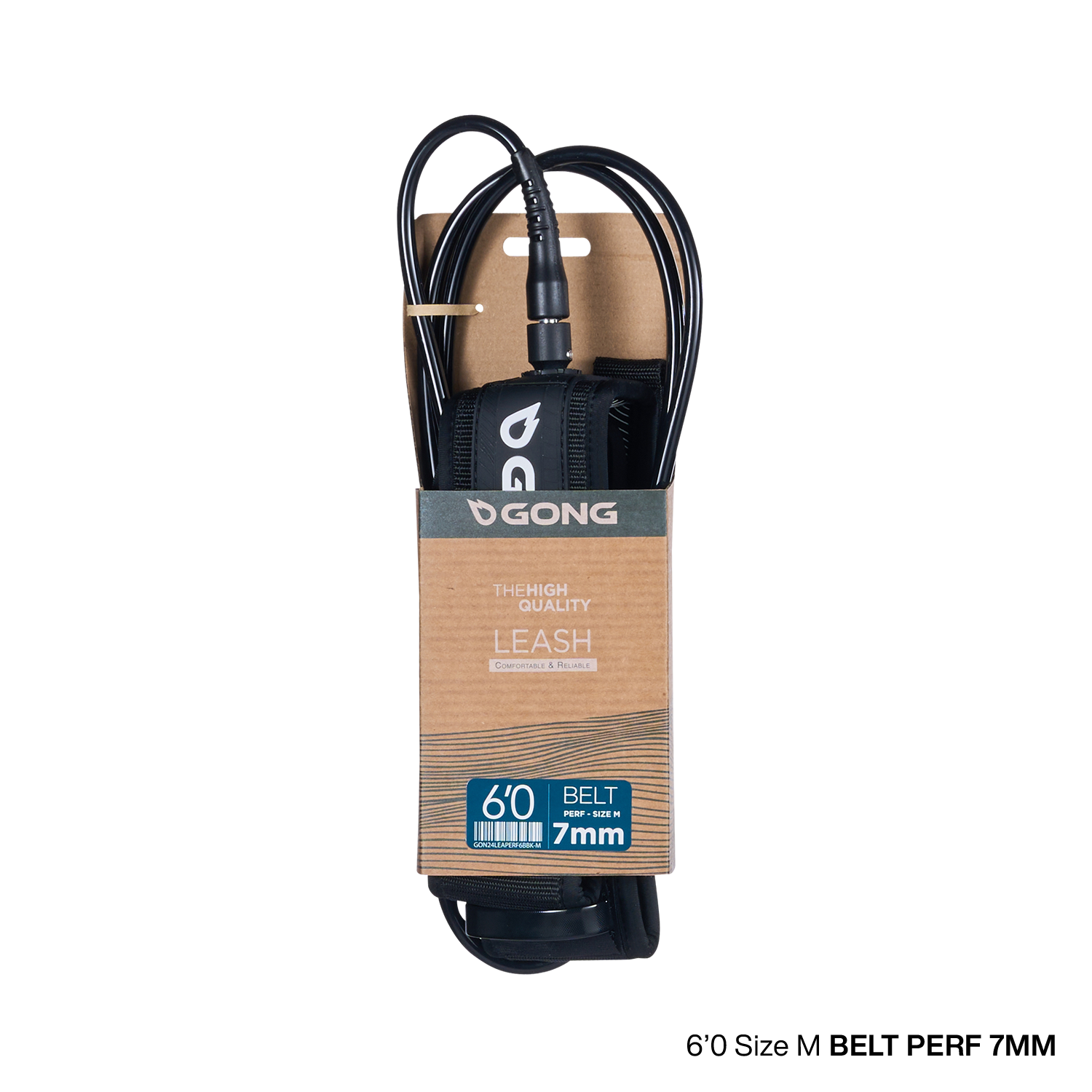 GONG | Foil Leash Belt Perf  - 7mm