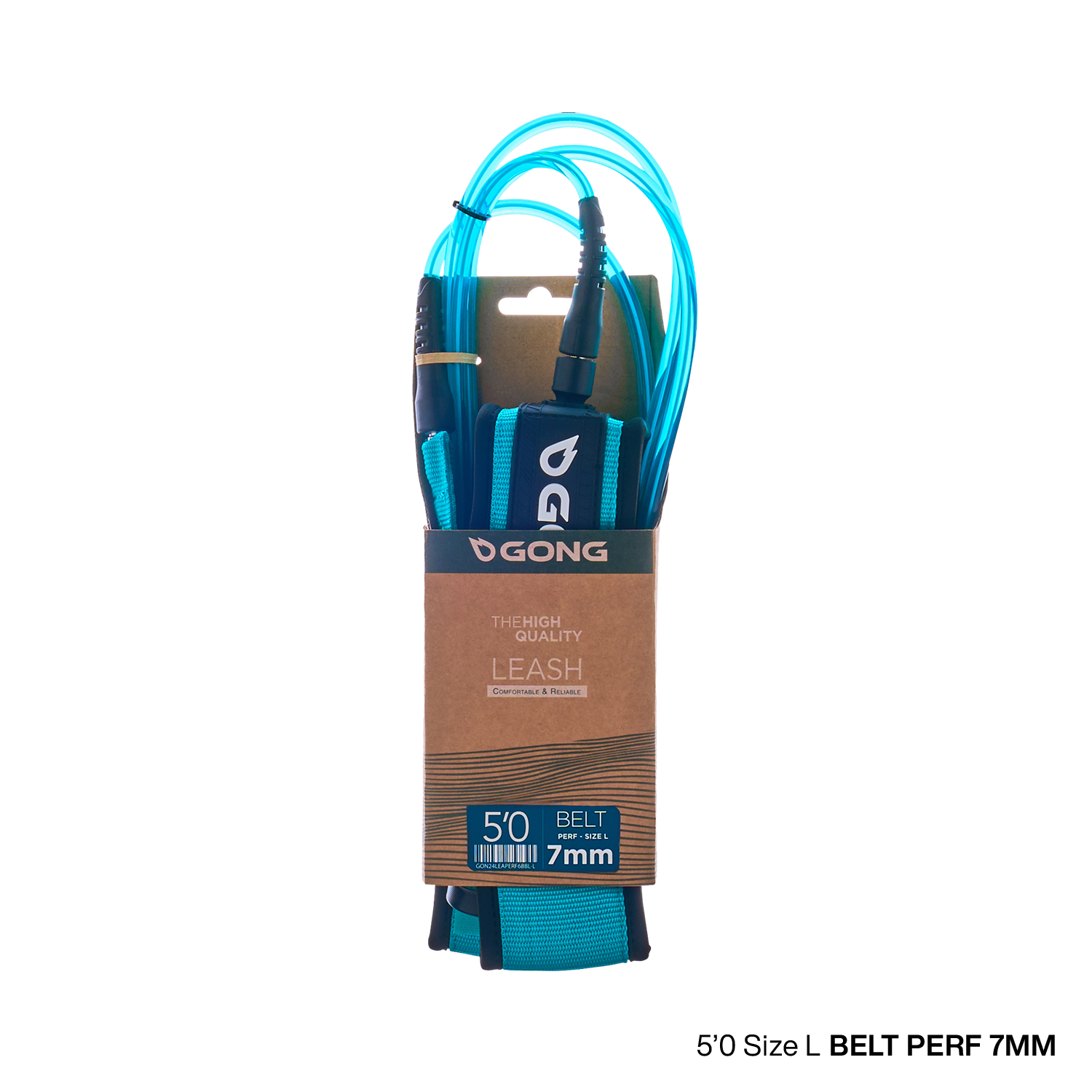 GONG | Foil Leash Belt Perf  - 7mm