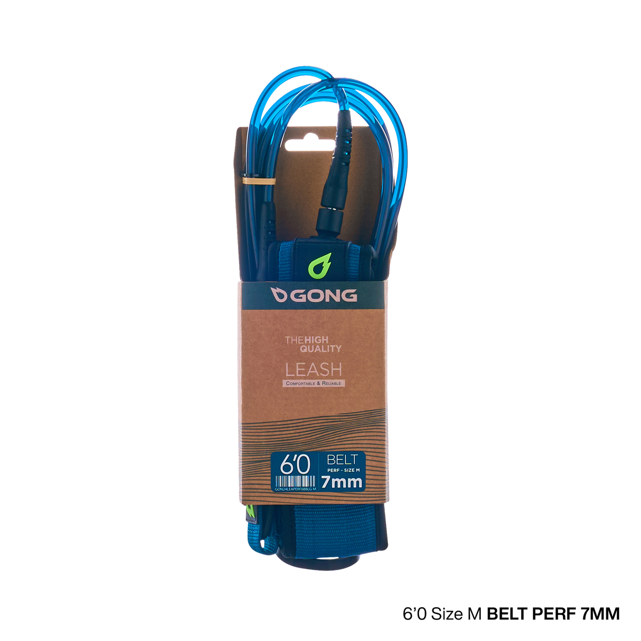GONG | Foil Leash Belt Perf  - 7mm