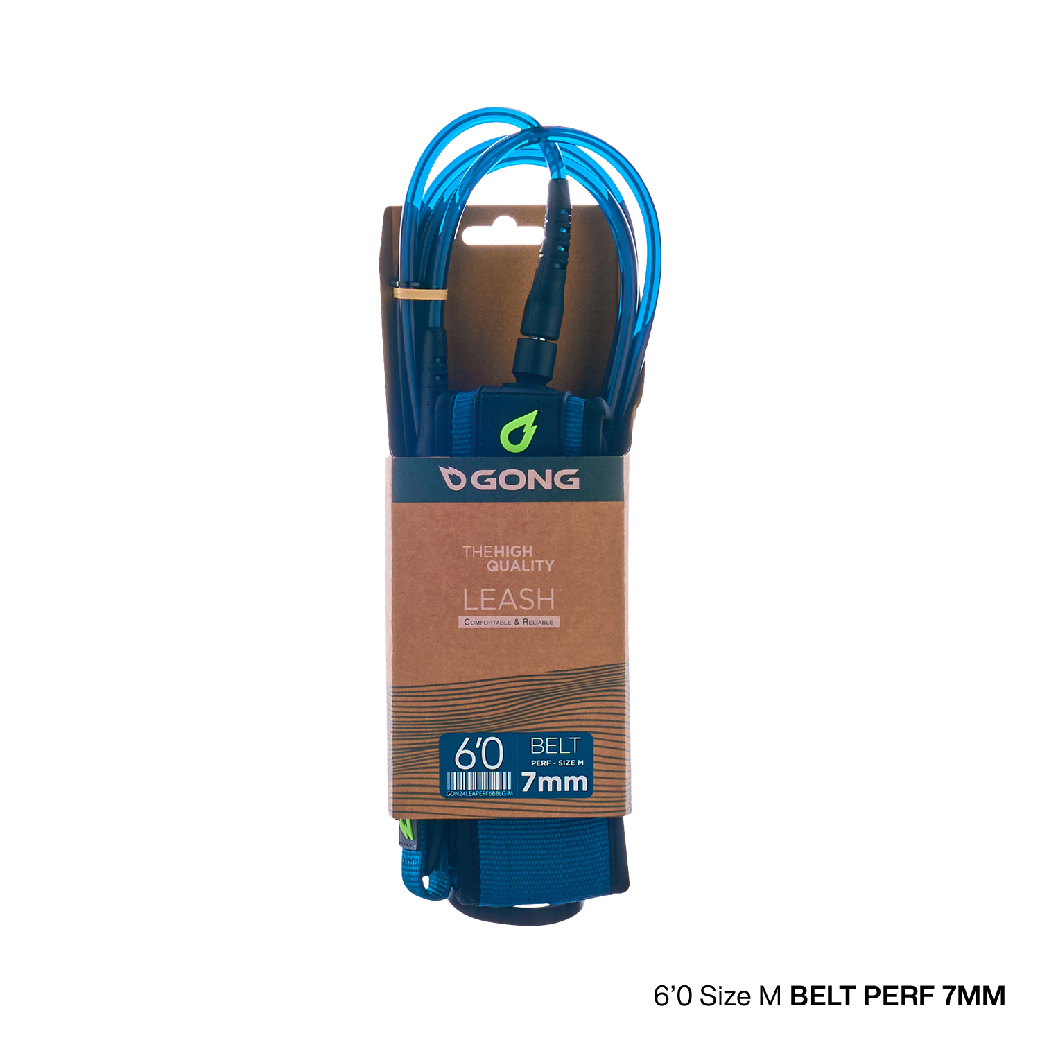 GONG | Foil Leash Belt Perf  - 7mm