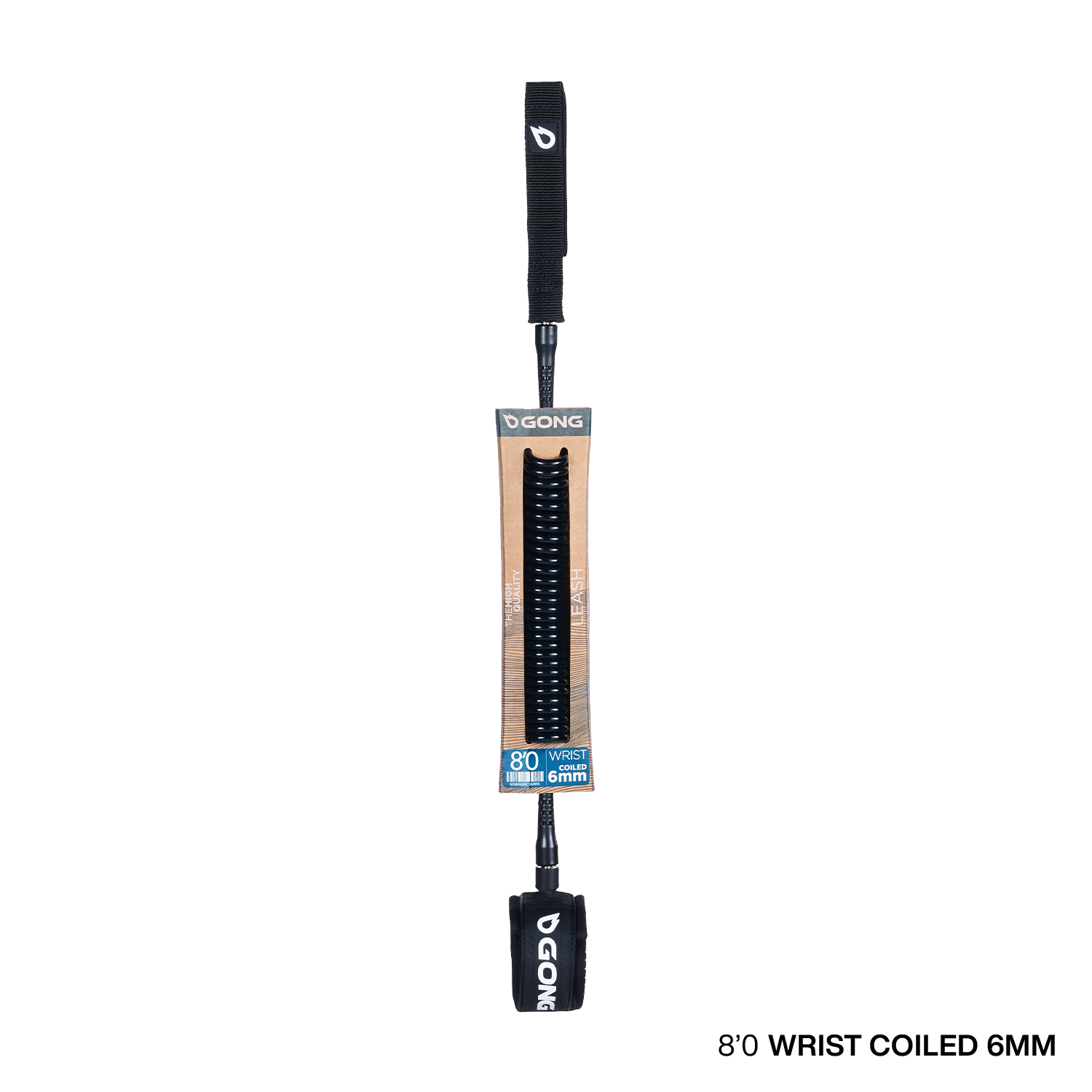GONG | Wing Leash Coiled Wrist - 6mm