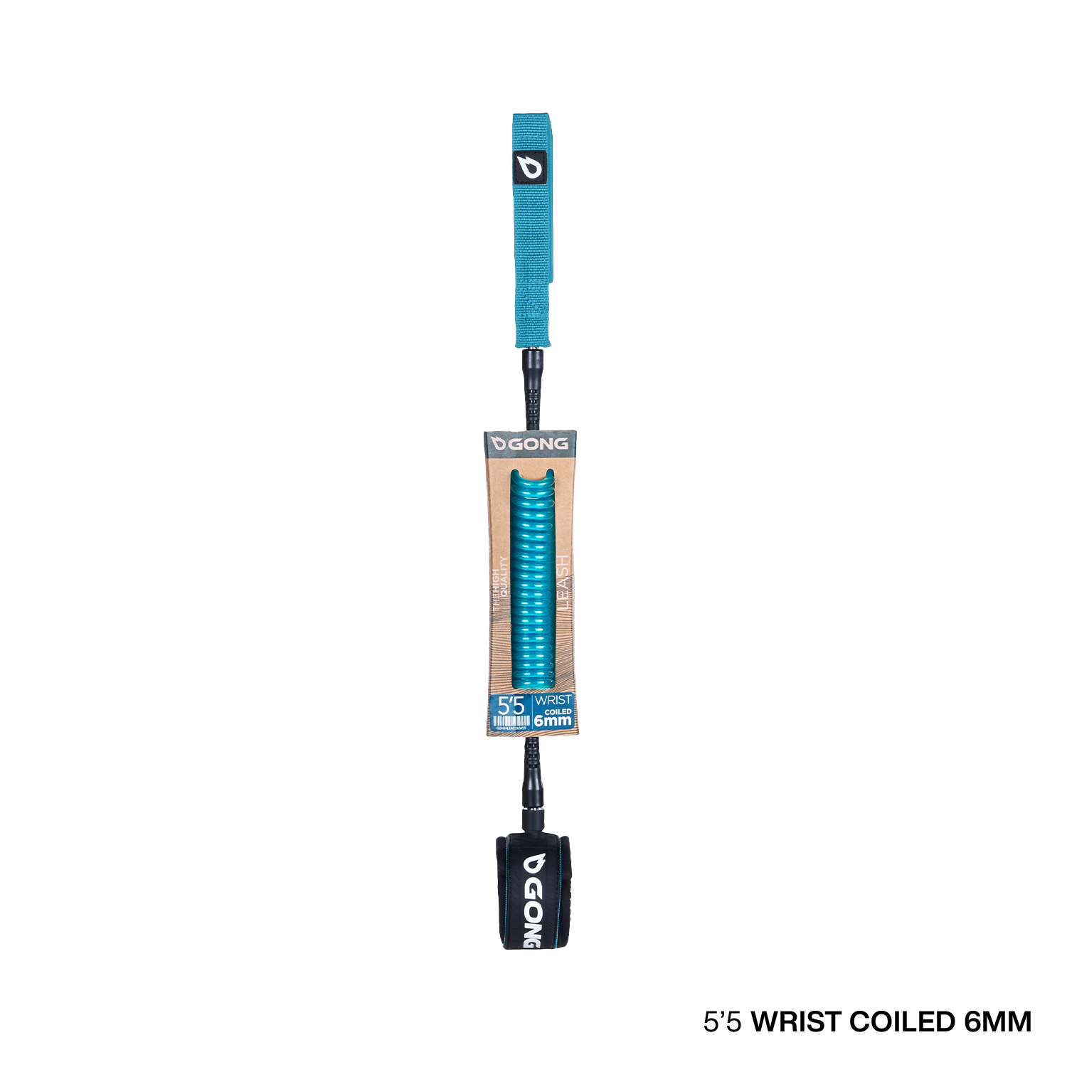 GONG | Wing Leash Coiled Wrist - 6mm