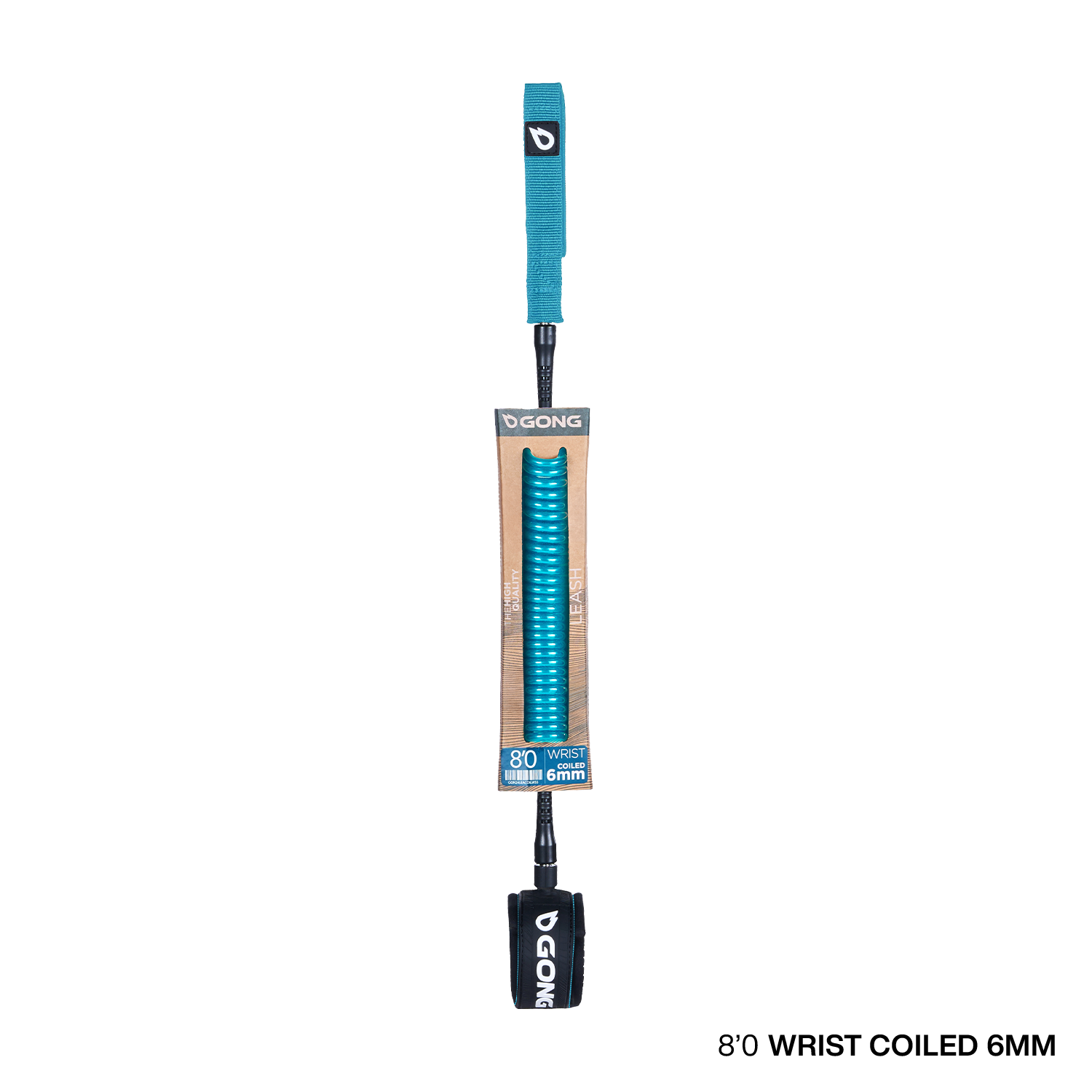 GONG | Wing Leash Coiled Wrist - 6mm