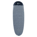 Foil Board Sock - 4'0 BLACK / WHITE Second Rate 11569