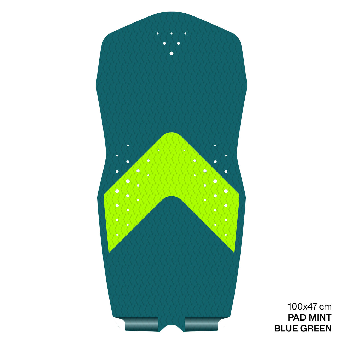 GONG | Eva Mint Shape Wingfoil Double Diamond Pad