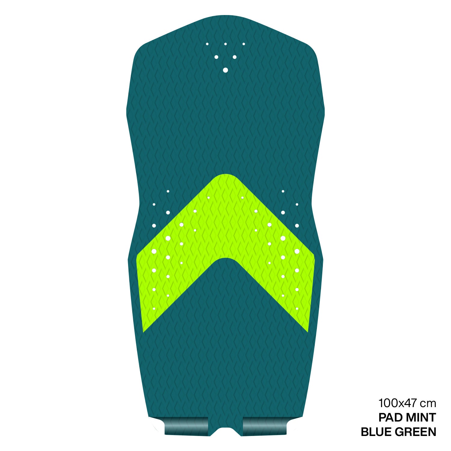 GONG | Eva Mint Shape Wingfoil Double Diamond Pad