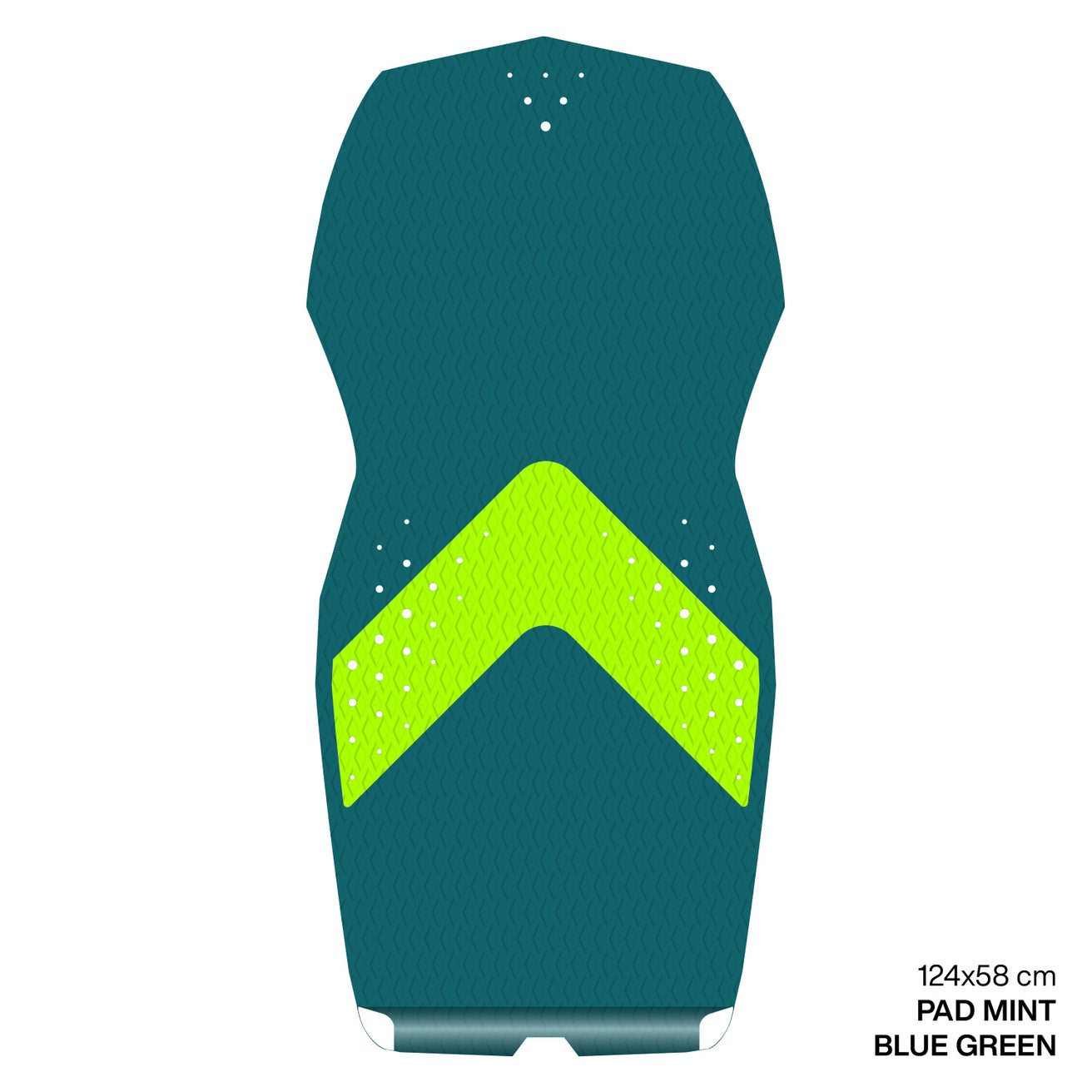 GONG | Eva Mint Shape Wingfoil Double Diamond Pad