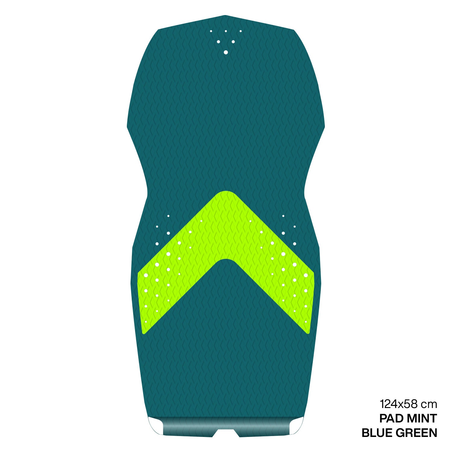 GONG | Eva Mint Shape Wingfoil Double Diamond Pad