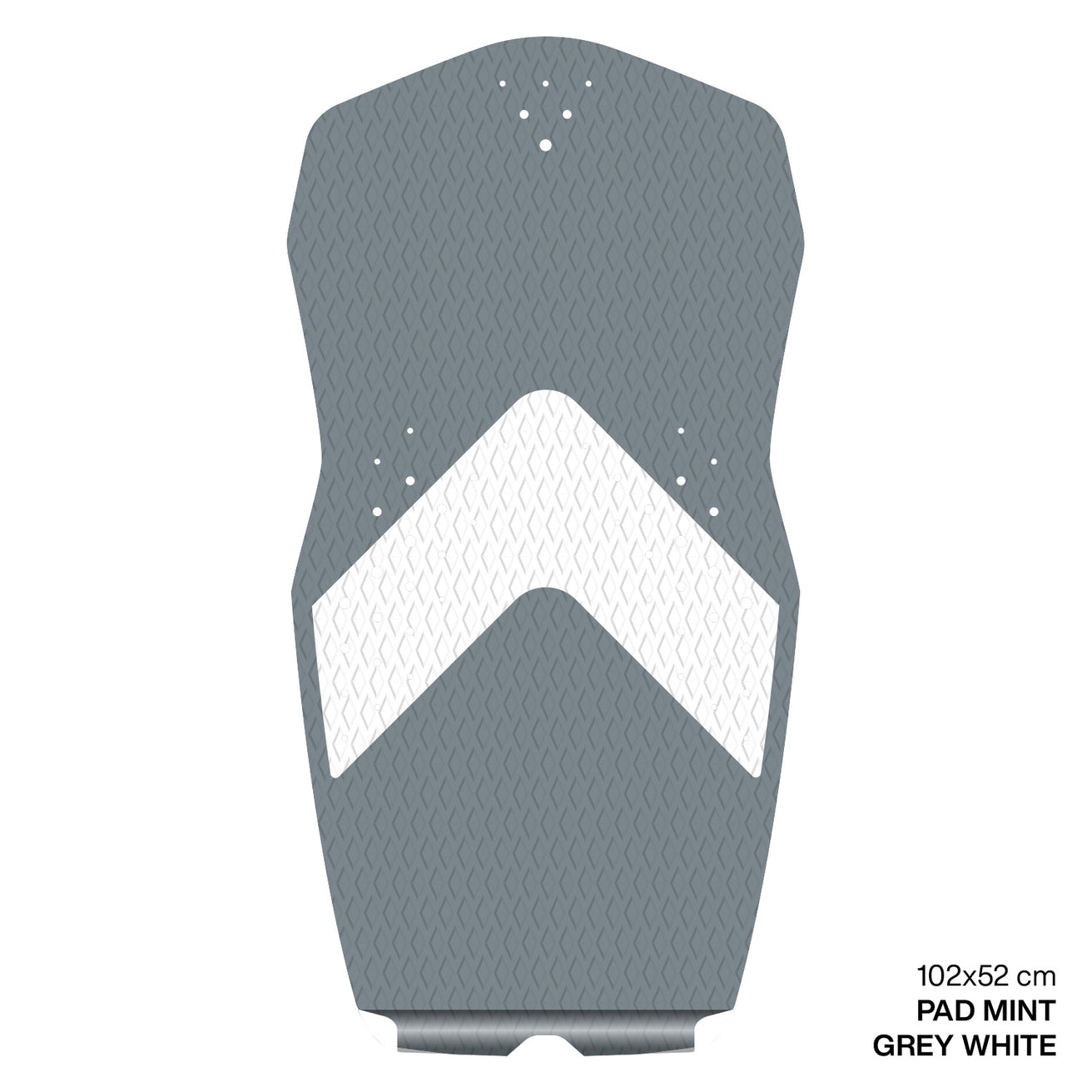 GONG | Eva Mint Shape Wingfoil Double Diamond Pad