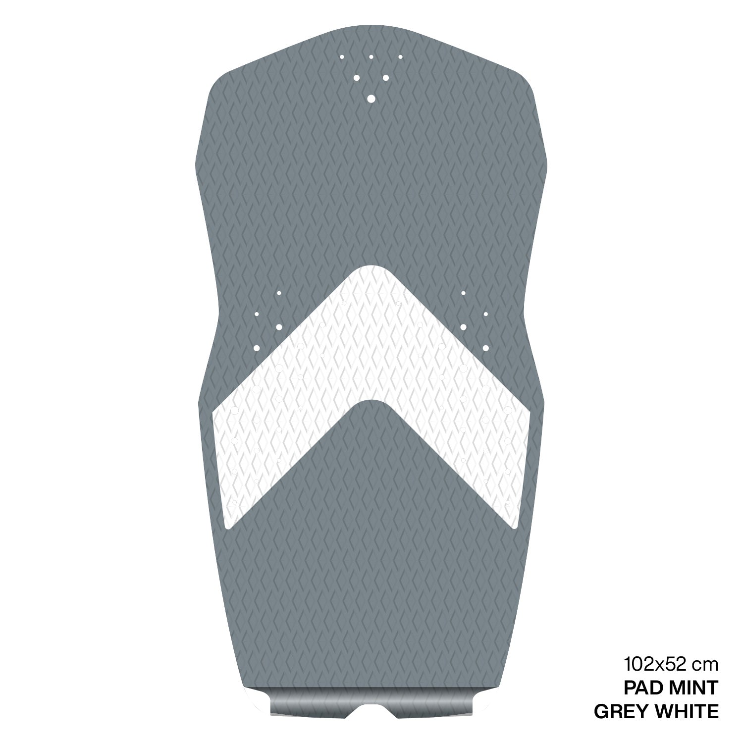 GONG | Eva Mint Shape Wingfoil Double Diamond Pad