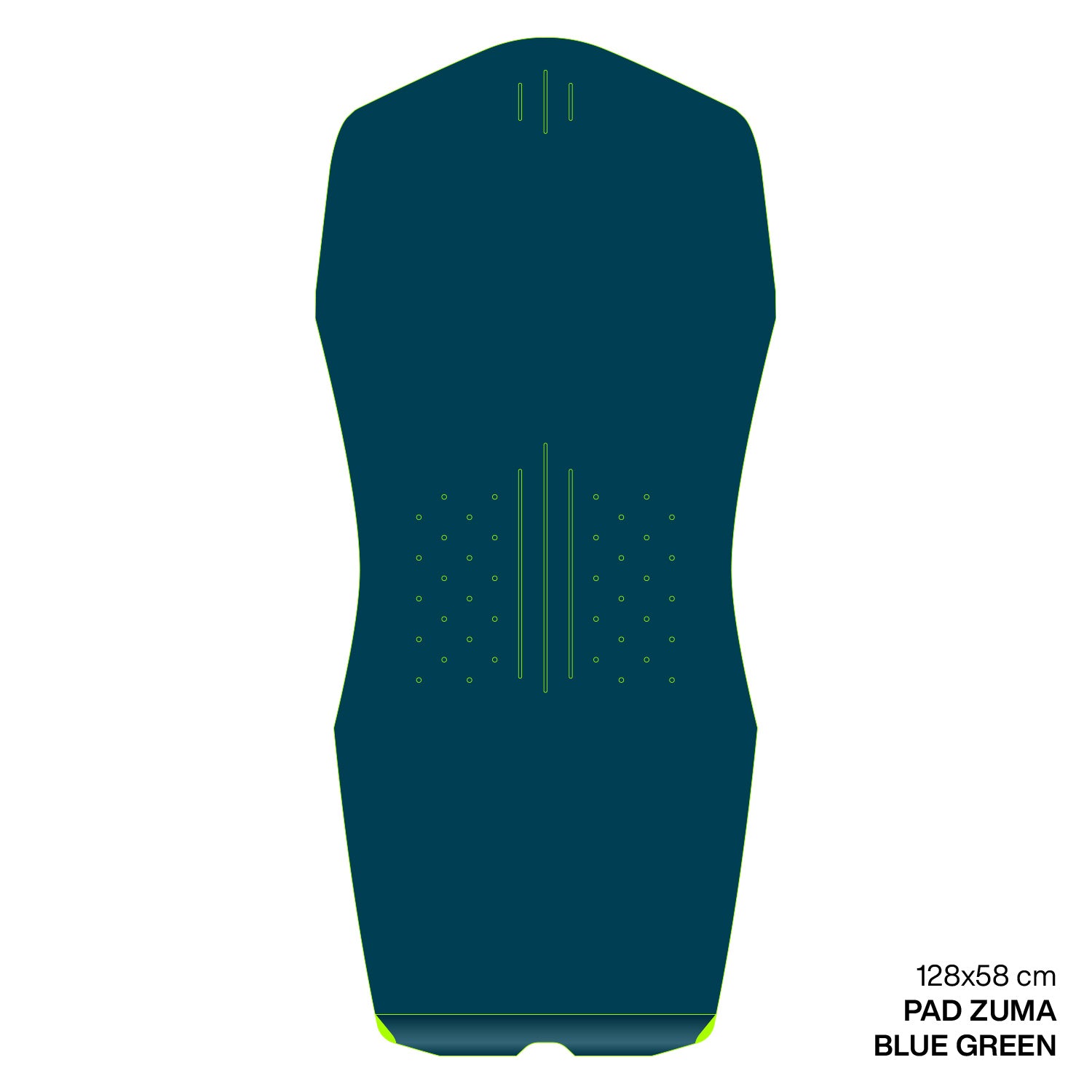 GONG | Eva Wingfoil Brushed Pad Shape Zuma