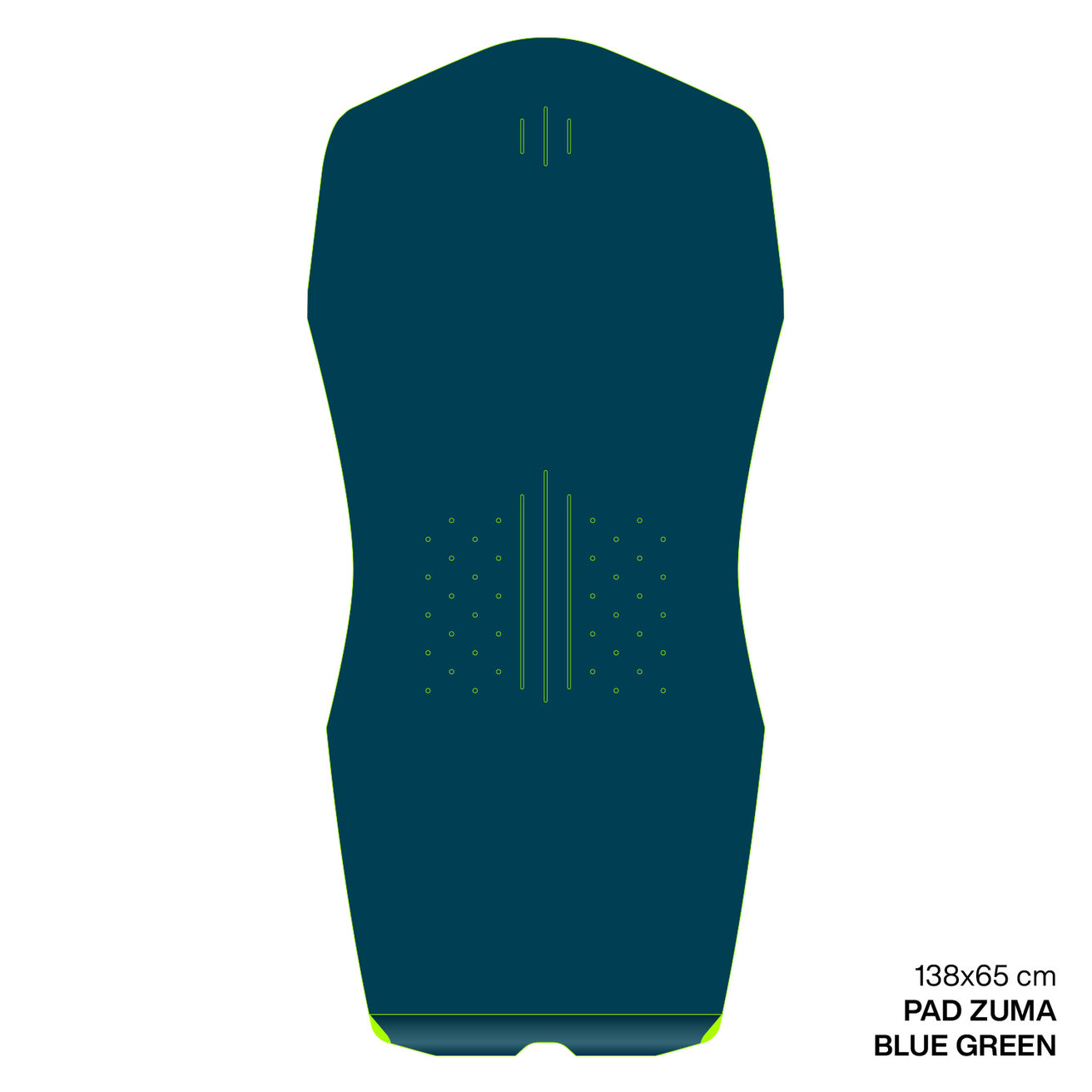 GONG | Eva Wingfoil Brushed Pad Shape Zuma