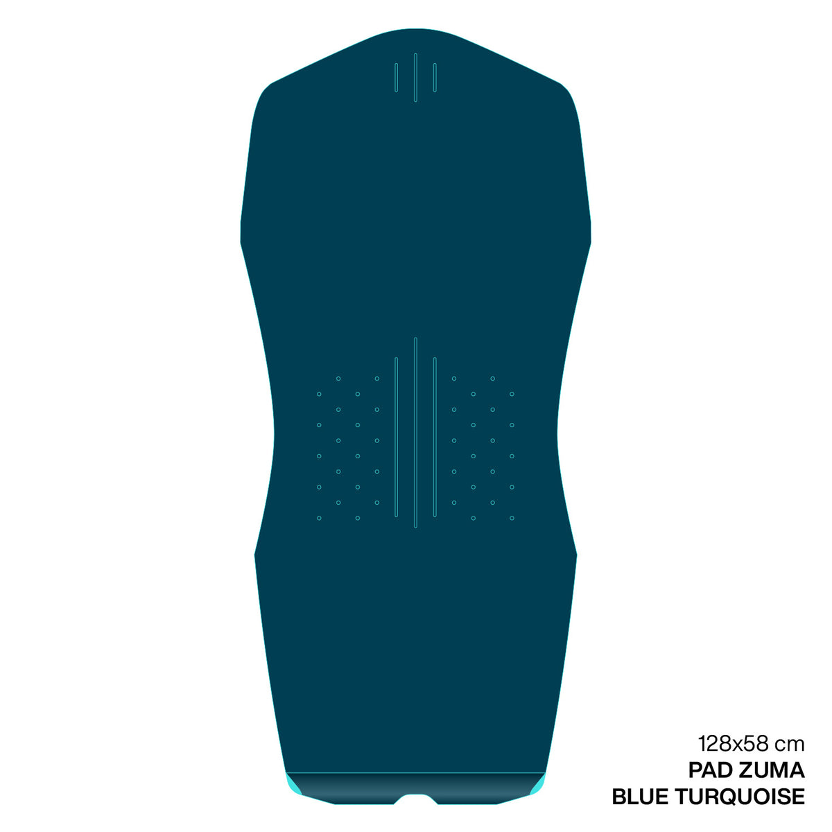 GONG | Eva Zuma Wingfoil Brushed Pad Shape