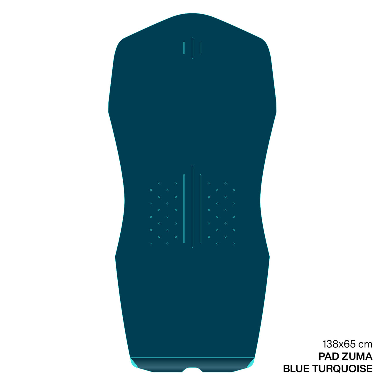 GONG | Eva Wingfoil Brushed Pad Shape Zuma