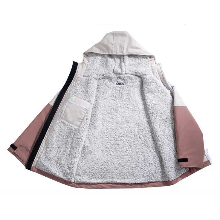 GONG | Veste Dryfleece Femme