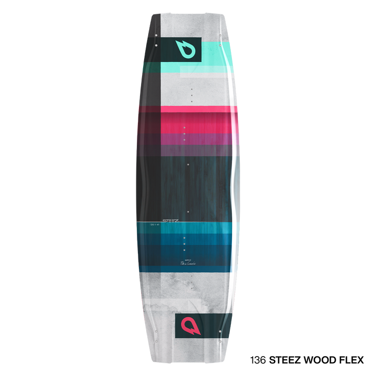 Twin Tip Wood Flex Steez 129x29 Reconditionné 10987