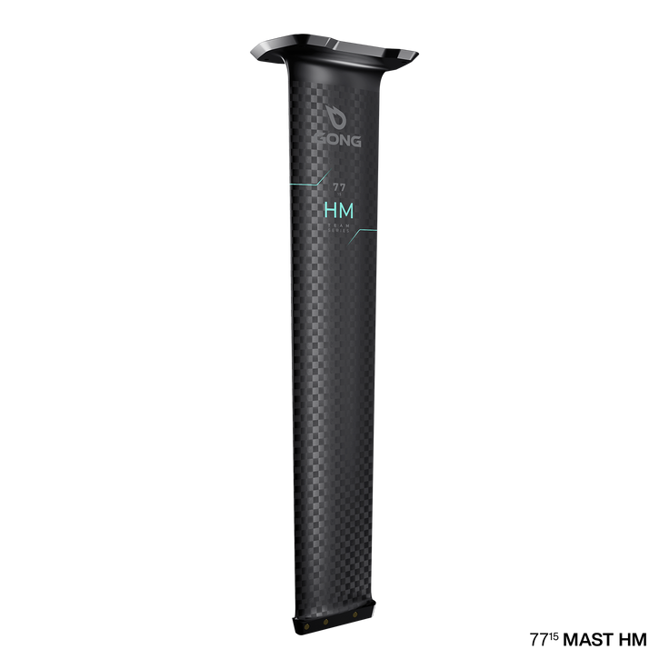 GONG | Foil Carbon Mast HM 77 cm V3 15mm NFJ Pre-prod