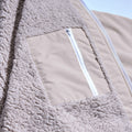 GONG | Poncho Imperméable Rose / Crème
