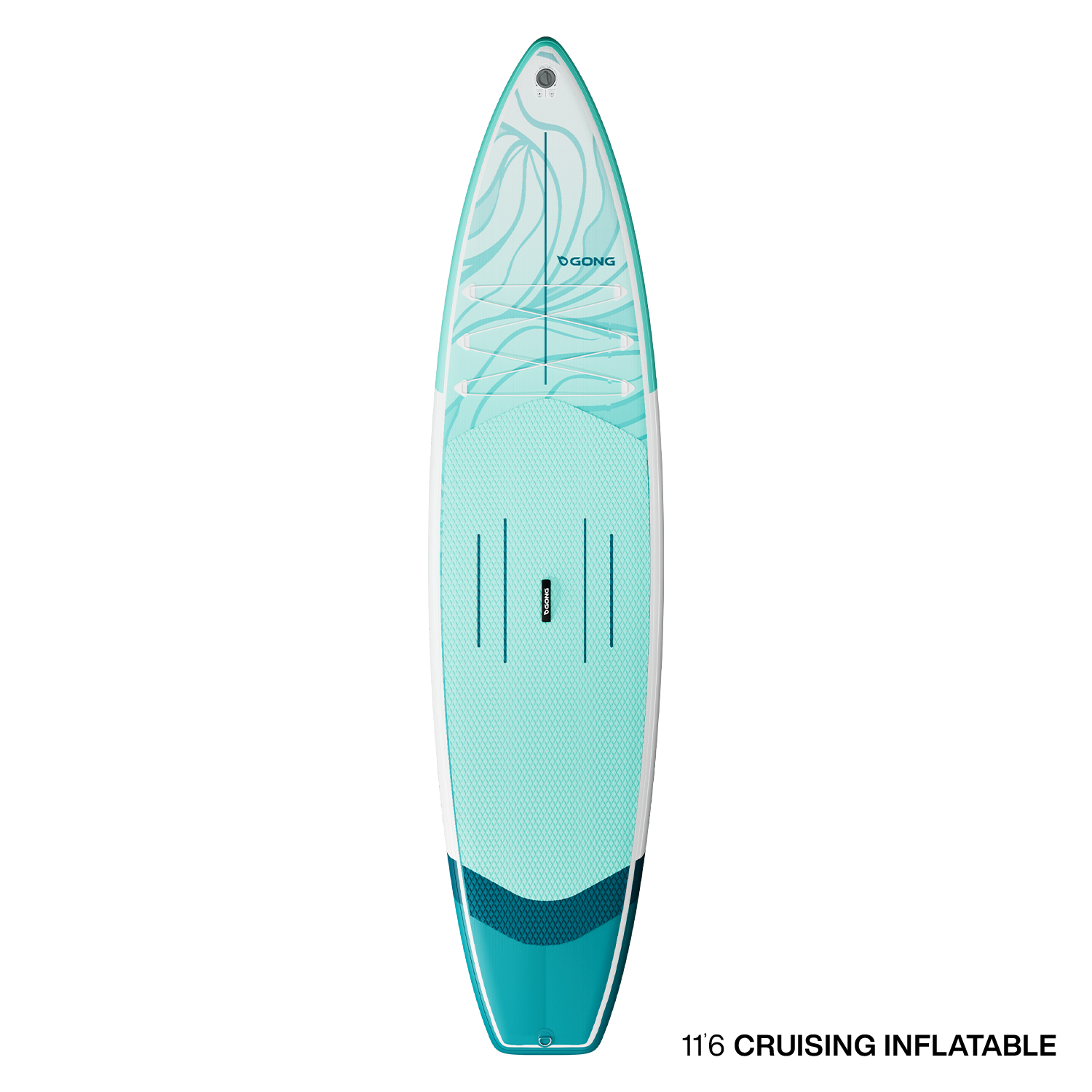 PAck SUP Inflatable First Cruising Blue 11 6 Second Hand 9413